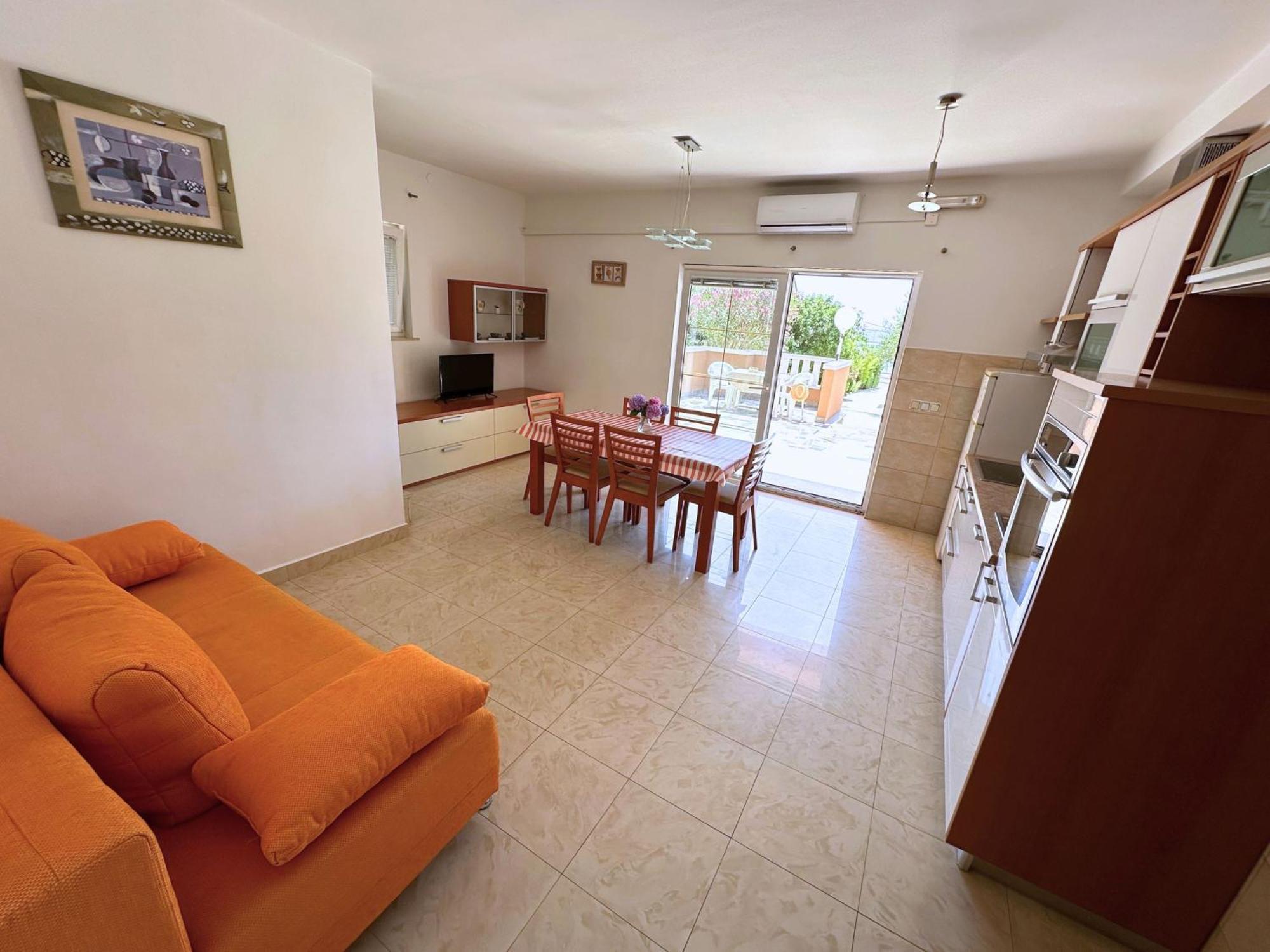 Apartments Bella Sky II Novalja Dış mekan fotoğraf