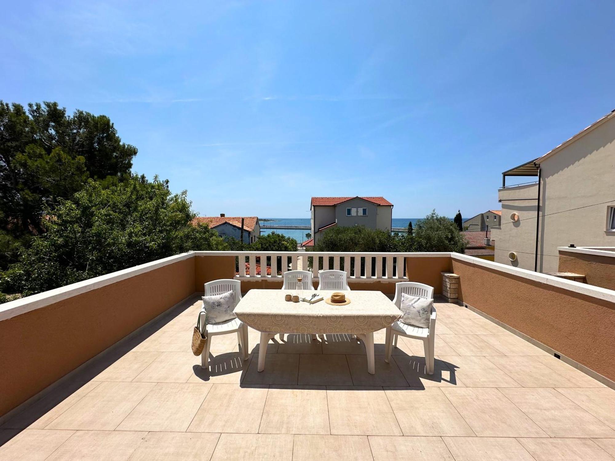 Apartments Bella Sky II Novalja Dış mekan fotoğraf