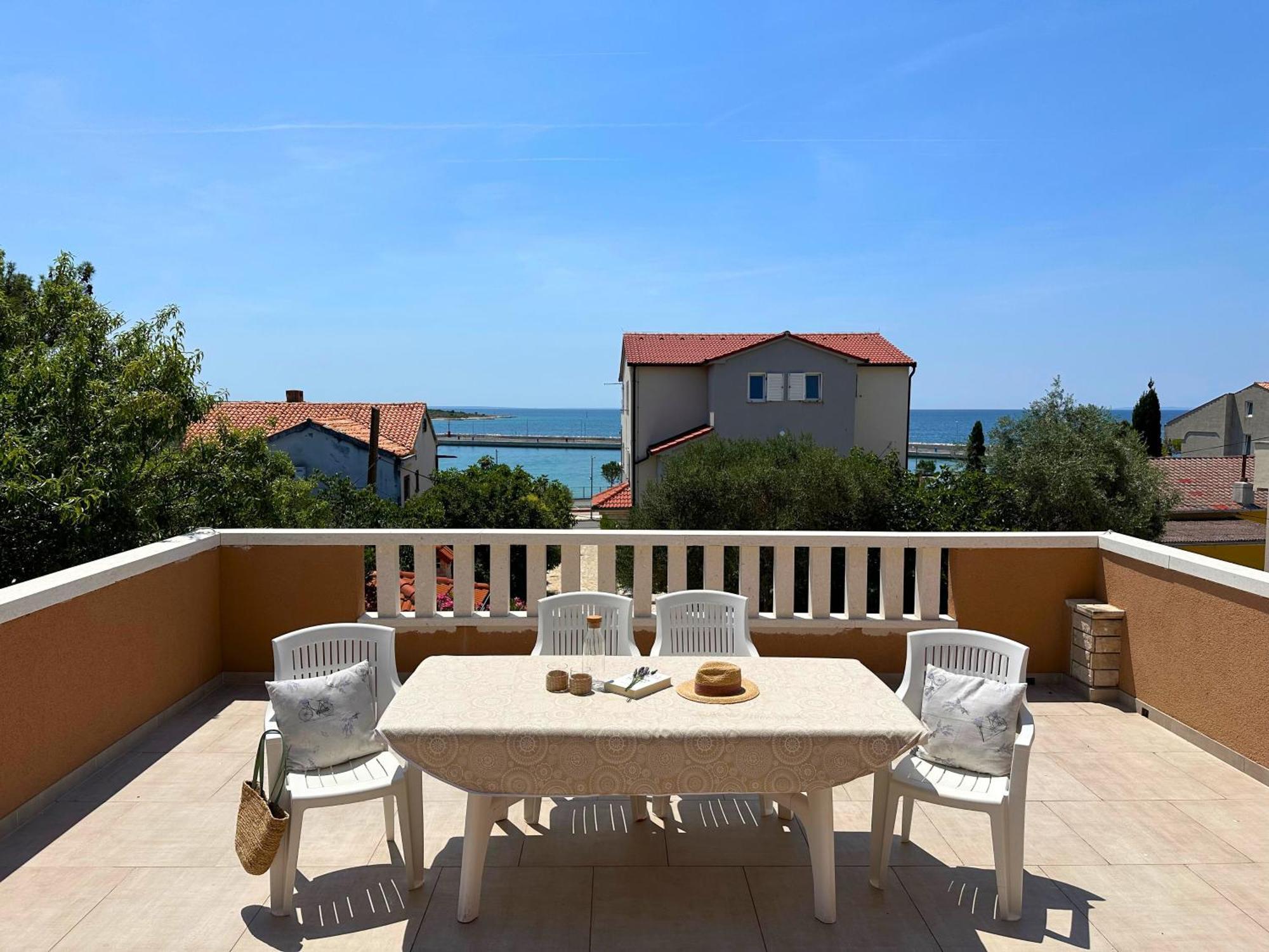 Apartments Bella Sky II Novalja Dış mekan fotoğraf