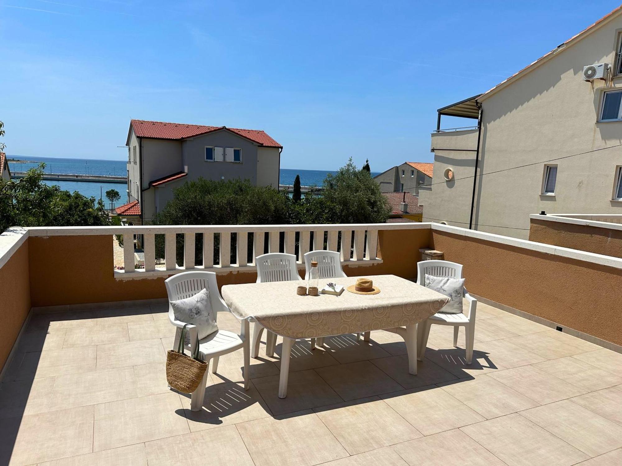 Apartments Bella Sky II Novalja Dış mekan fotoğraf
