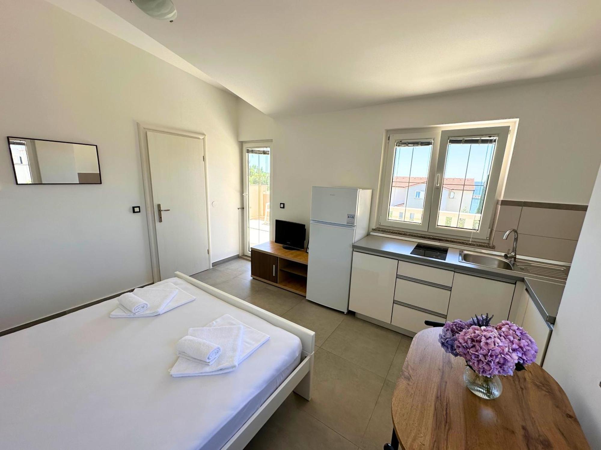 Apartments Bella Sky II Novalja Dış mekan fotoğraf