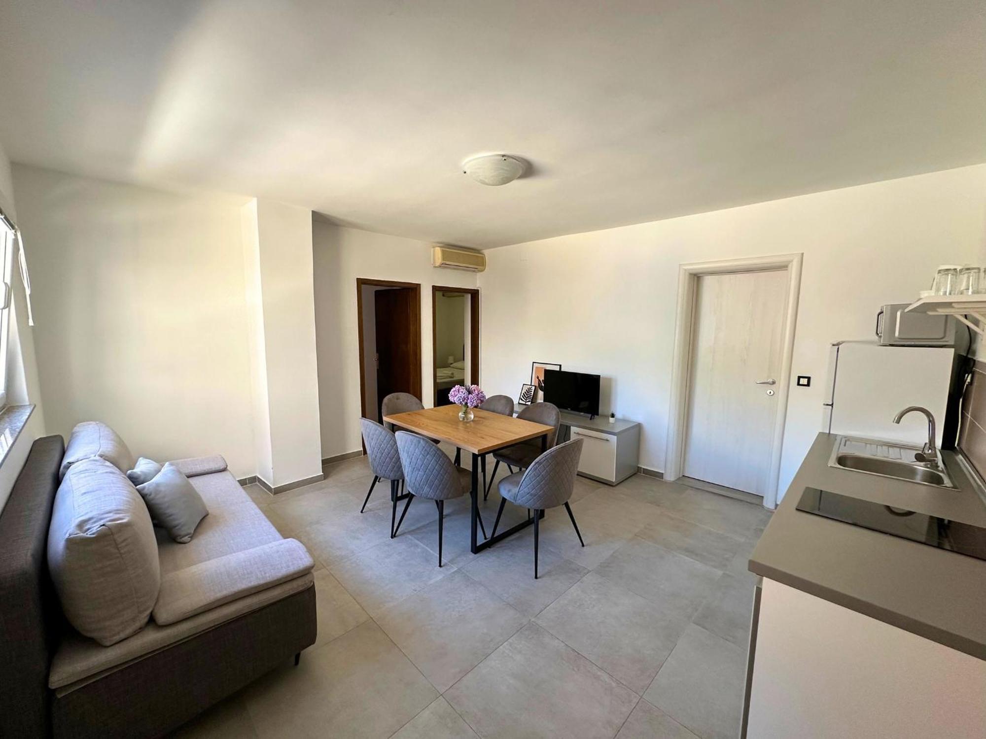 Apartments Bella Sky II Novalja Dış mekan fotoğraf