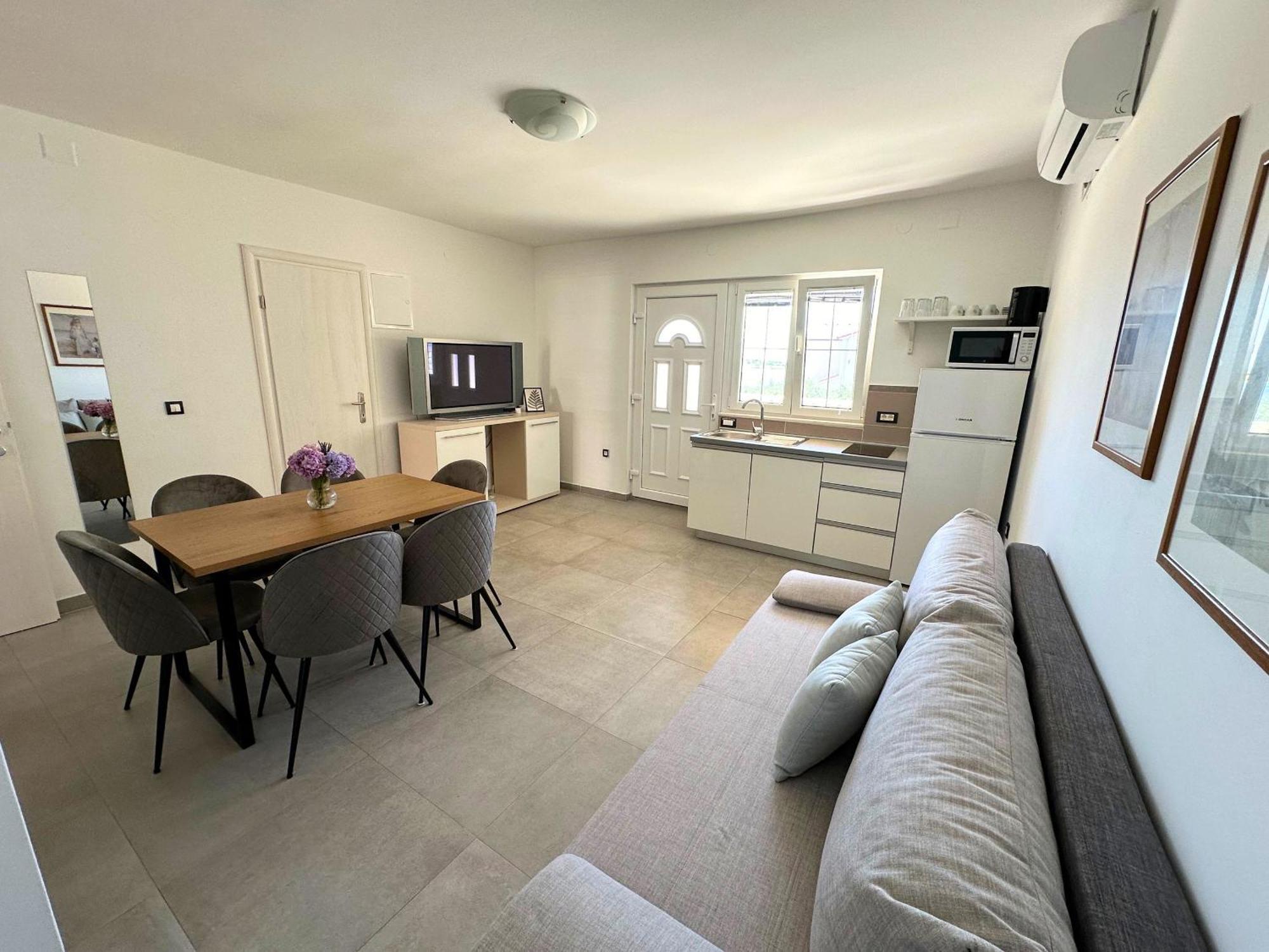 Apartments Bella Sky II Novalja Dış mekan fotoğraf