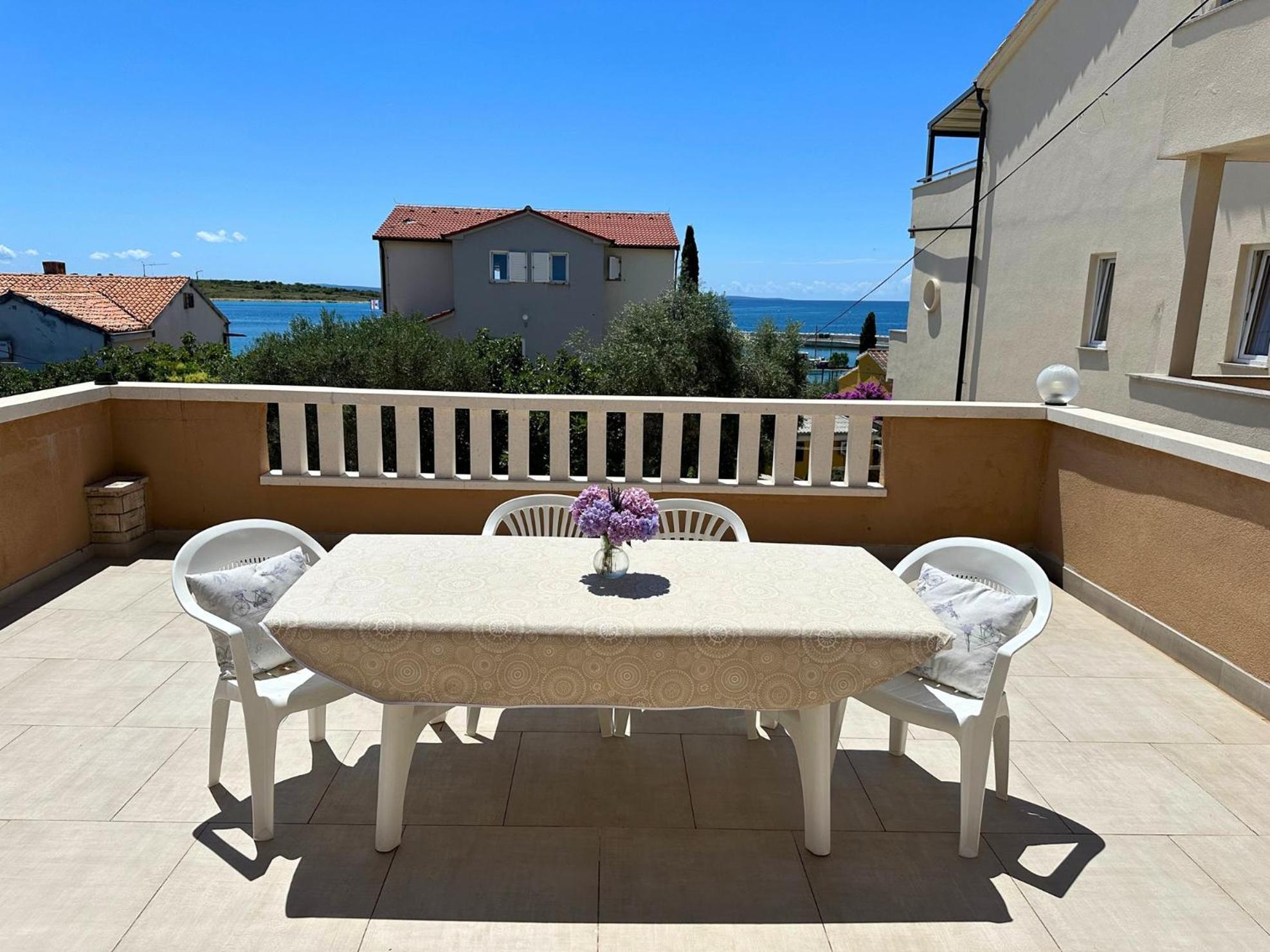 Apartments Bella Sky II Novalja Dış mekan fotoğraf
