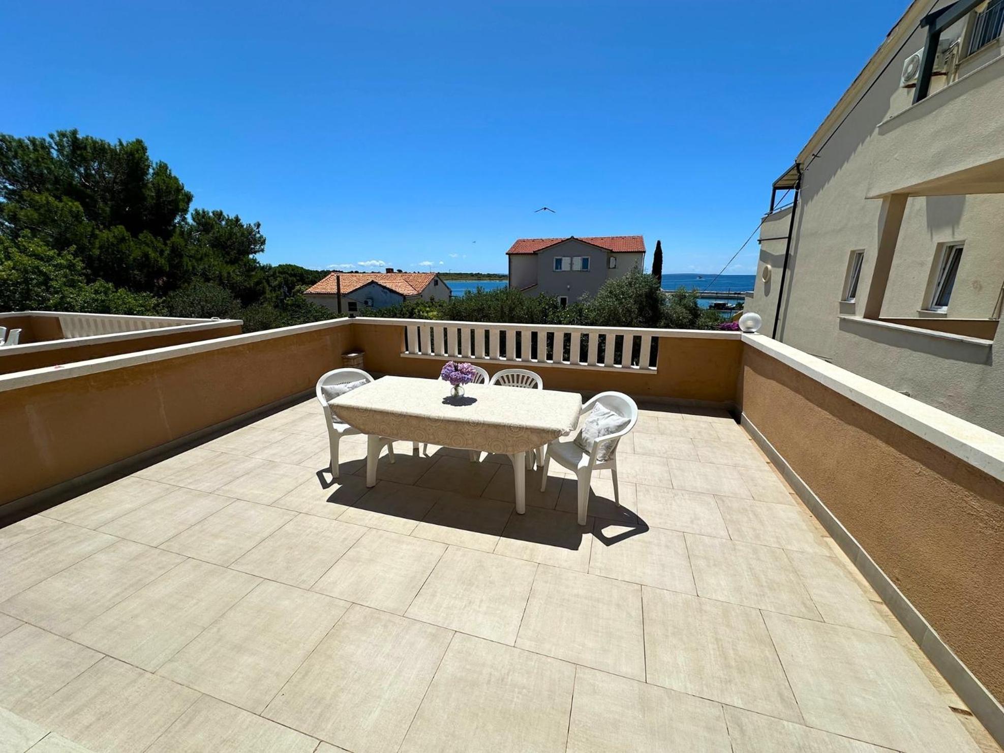 Apartments Bella Sky II Novalja Dış mekan fotoğraf