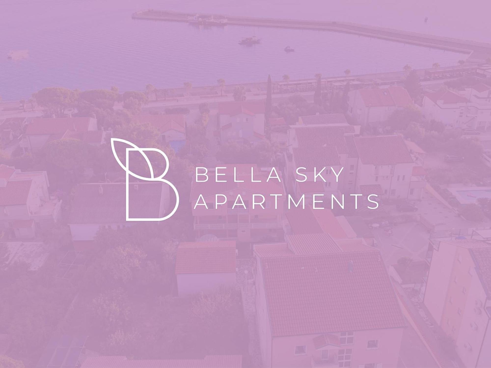 Apartments Bella Sky II Novalja Dış mekan fotoğraf